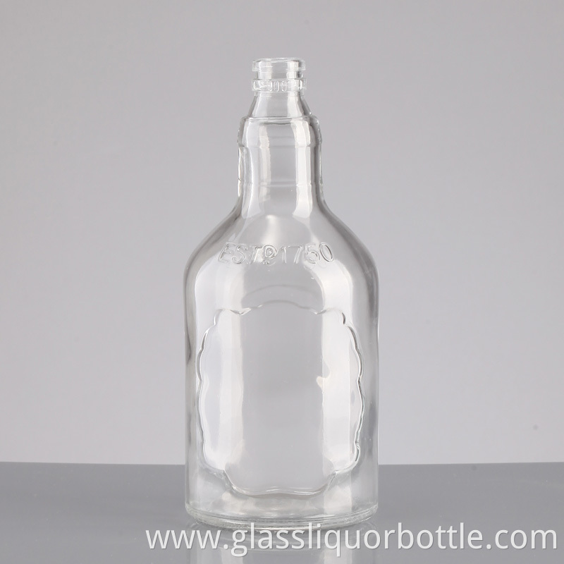 water glass bottles